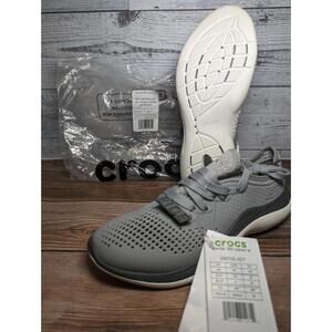 Crocs LiteRide 360 Pacer W Women's Size 6 / Kids 4.5Y Shoes Grey Slate New